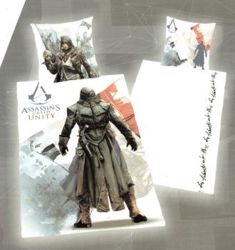 Herding Bettwäsche Assassins Creed - Assassine - 135x 200cm + 80x 80cm Baumwolle